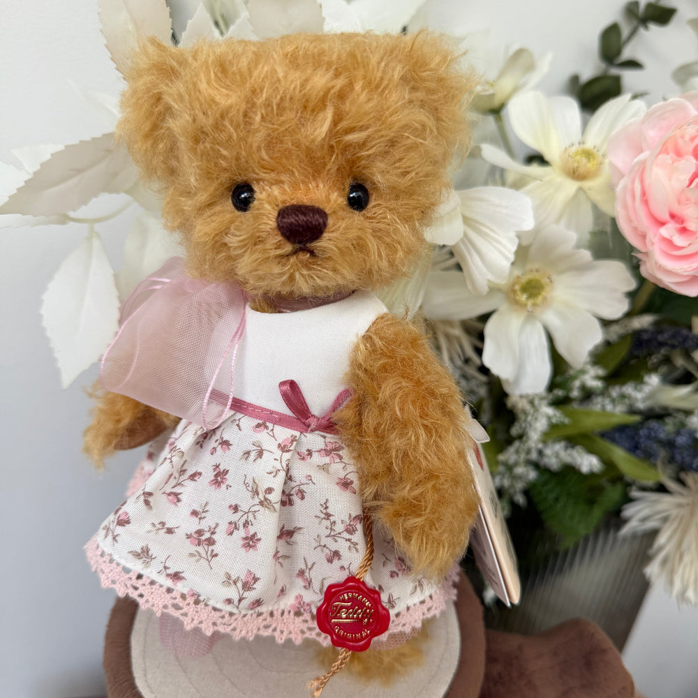 Ottilie 18cm Hermann Teddy Original Limited Edition Miniature Mohair Teddy Bear No 181