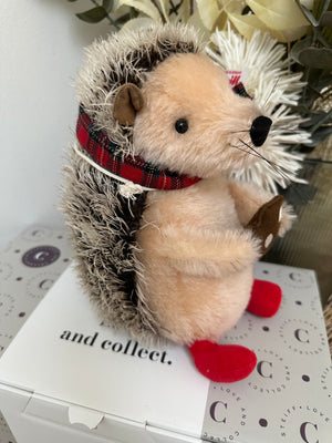Ivo Christmas Hedgehog Steiff 2023 Christmas Collection No 472
