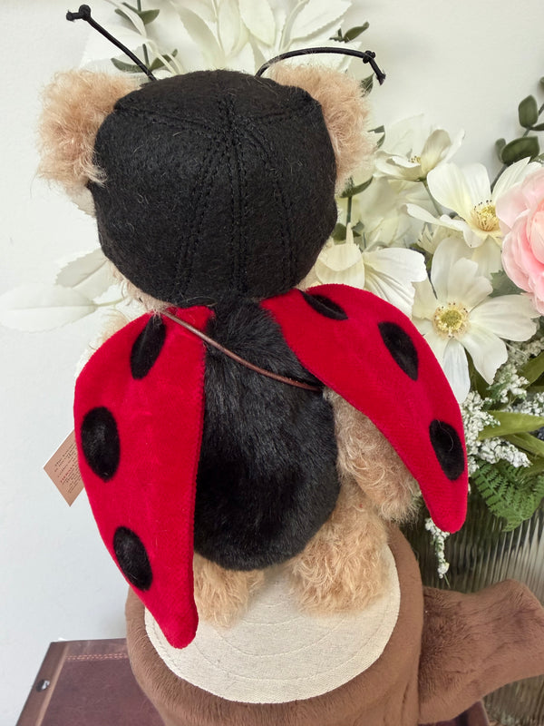 Ladybird Hermann Teddy Original Mohair Teddy Bear Limited Edition No 27