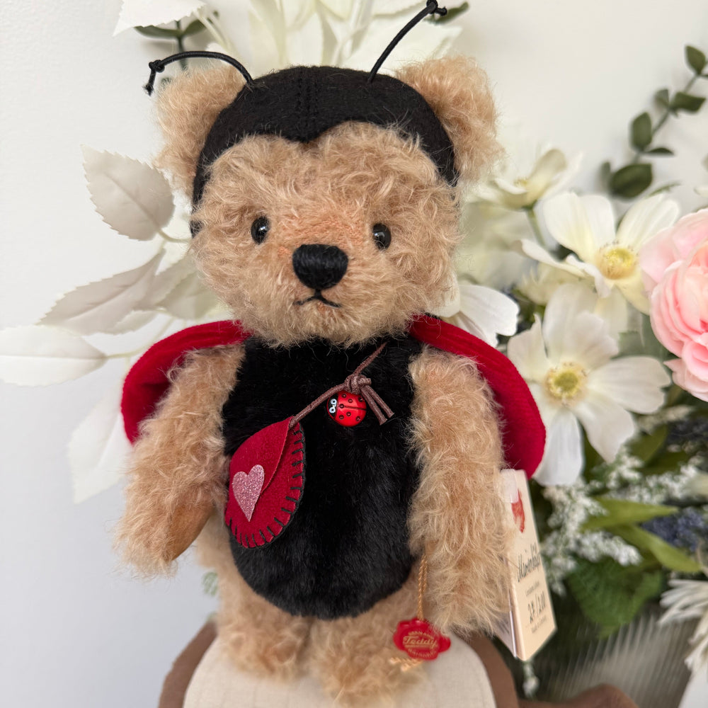 Ladybird Hermann Teddy Original Mohair Teddy Bear Limited Edition No 27