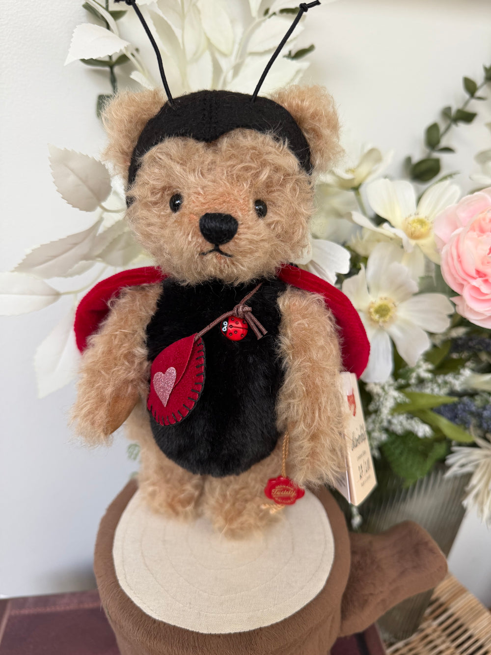 Ladybird Hermann Teddy Original Mohair Teddy Bear Limited Edition No 27