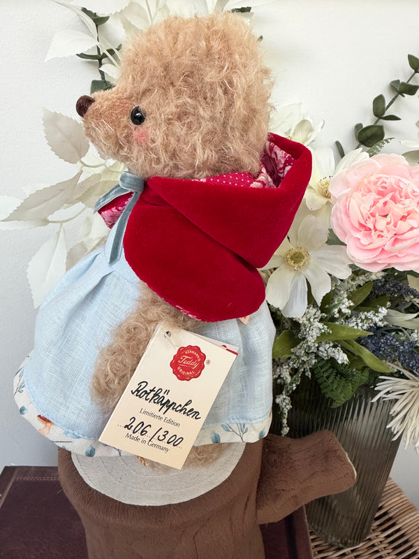 Little Red Riding Hood Hermann Teddy Original Limited Edition No 206
