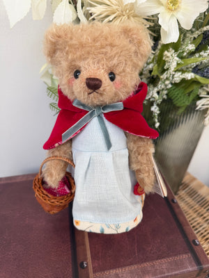 Little Red Riding Hood Hermann Teddy Original Limited Edition No 206