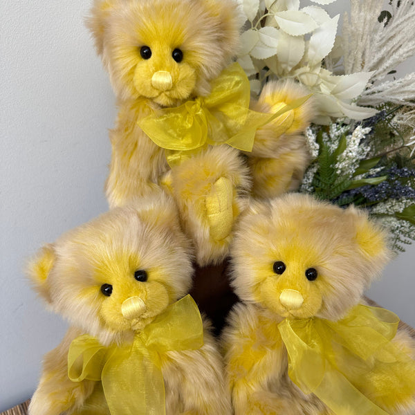 Friday Bears Of The Week Mini Series 2025 Plush Collection Teddy Bear