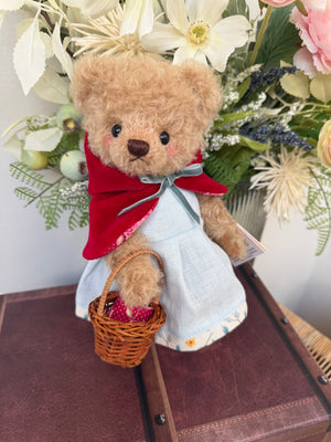 Little Red Riding Hood Hermann Teddy Original Limited Edition No 206