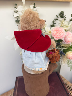 Little Red Riding Hood Hermann Teddy Original Limited Edition No 206