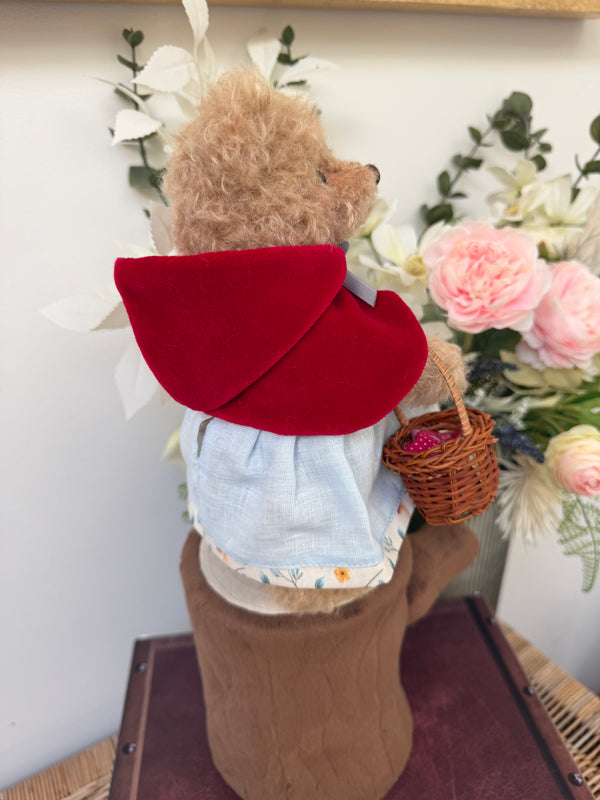 Little Red Riding Hood Hermann Teddy Original Limited Edition No 206