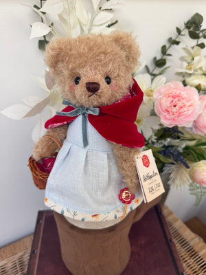 Little Red Riding Hood Hermann Teddy Original Limited Edition No 206