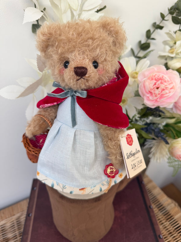 Little Red Riding Hood Hermann Teddy Original Limited Edition No 206