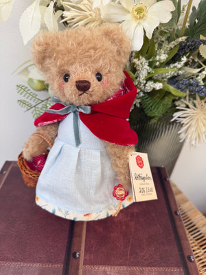 Little Red Riding Hood Hermann Teddy Original Limited Edition No 206