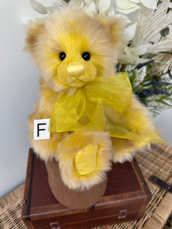 Friday Bears Of The Week Mini Series 2025 Plush Collection Teddy Bear