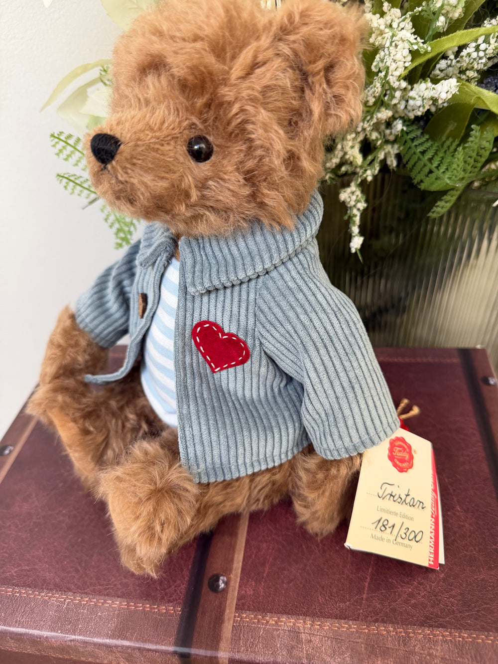 Tristan Hermann Teddy Original Limited Edition Collectable Teddy Bear No 181