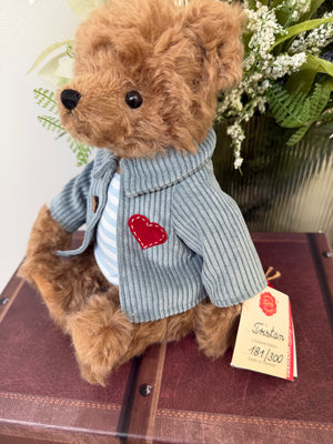 Tristan Hermann Teddy Original Limited Edition Collectable Teddy Bear No 181