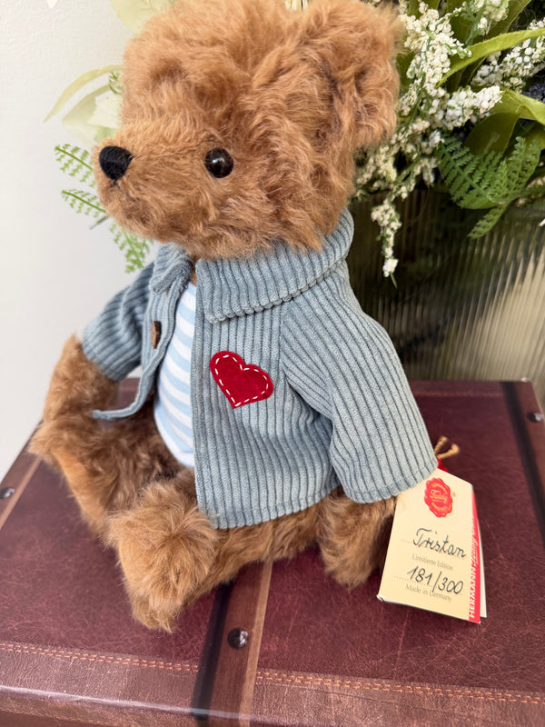Tristan Hermann Teddy Original Limited Edition Collectable Teddy Bear No 181