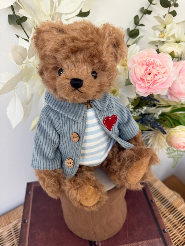 Tristan Hermann Teddy Original Limited Edition Collectable Teddy Bear No 181