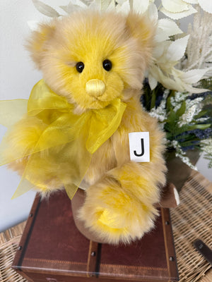 Friday Bears Of The Week Mini Series 2025 Plush Collection Teddy Bear