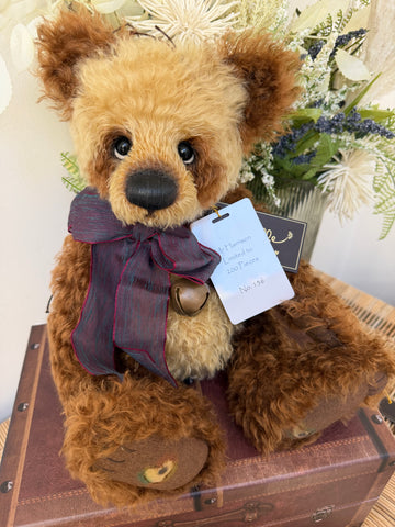 Mr Harrison Charlie Mohair Isabelle Collection Limited Edition Teddy Bear No 136
