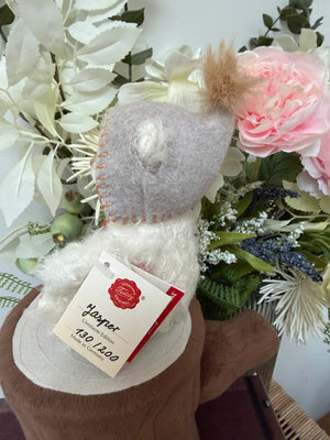 Jasper Miniature Hermann Teddy Original Limited Edition Mohair Teddy Bear No 130
