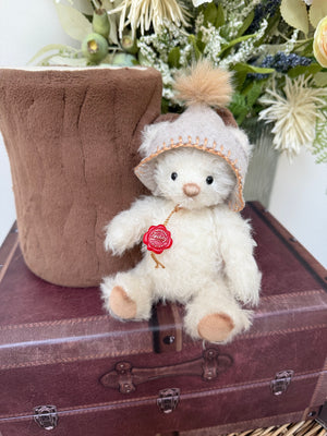 Jasper Miniature Hermann Teddy Original Limited Edition Mohair Teddy Bear No 130