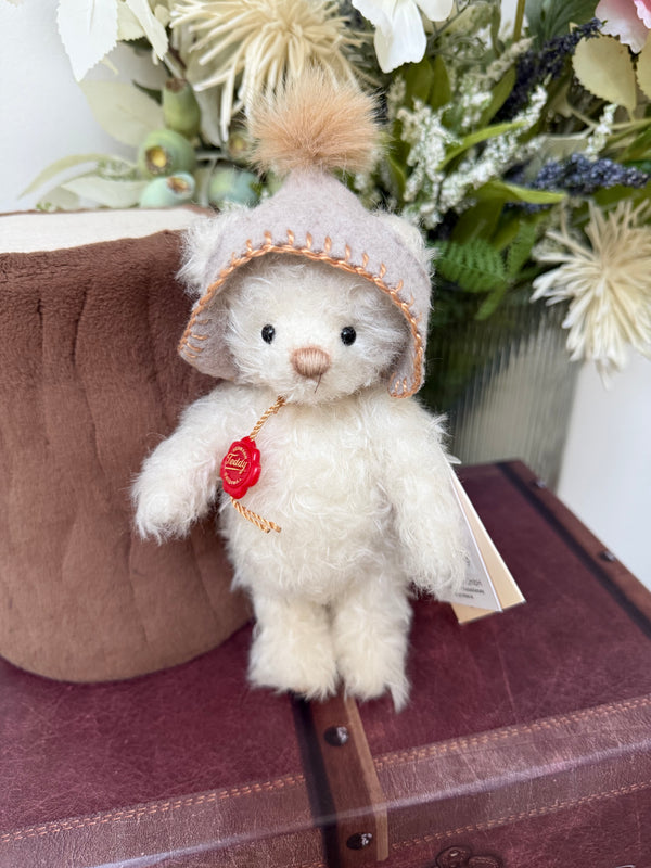 Jasper Miniature Hermann Teddy Original Limited Edition Mohair Teddy Bear No 130
