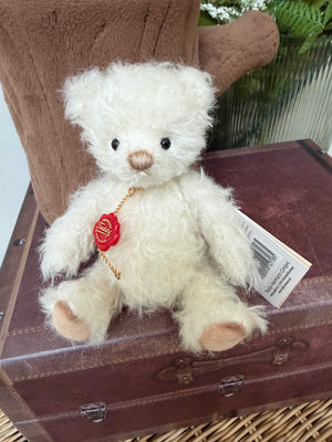 Jasper Miniature Hermann Teddy Original Limited Edition Mohair Teddy Bear No 130