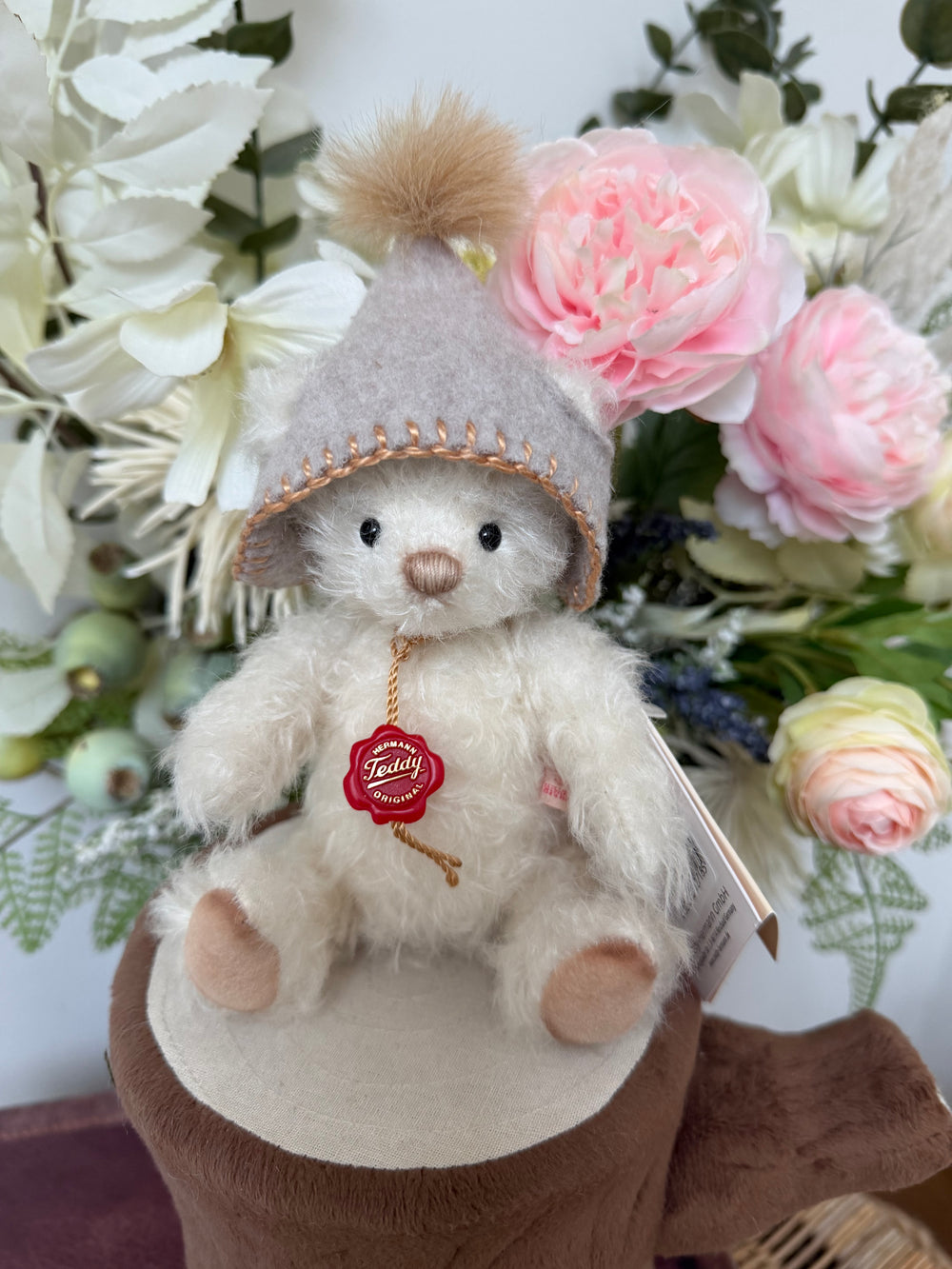 Jasper Miniature Hermann Teddy Original Limited Edition Mohair Teddy Bear No 130