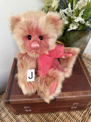 Saturday Bears Of The Week Mini Series 2025 Plush Collection Charlie Bear