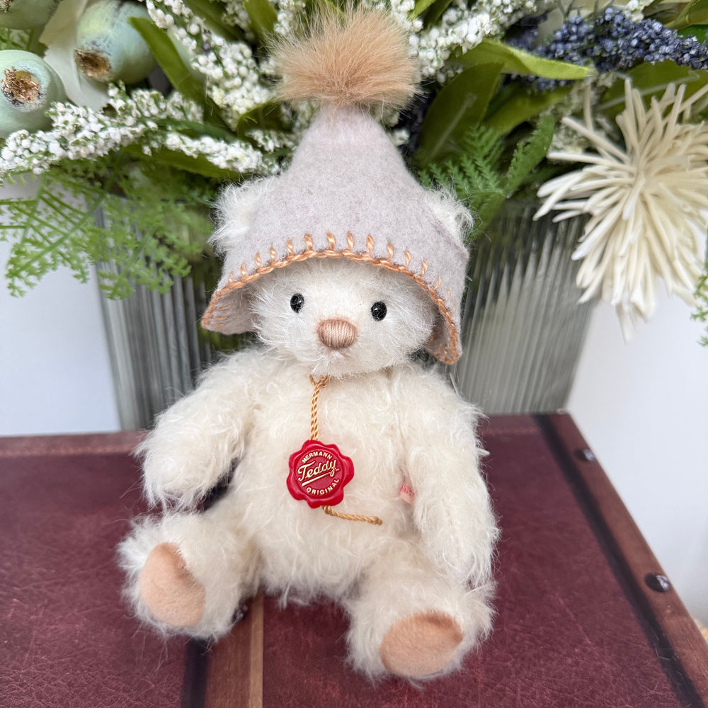 Jasper Miniature Hermann Teddy Original Limited Edition Mohair Teddy Bear No 130