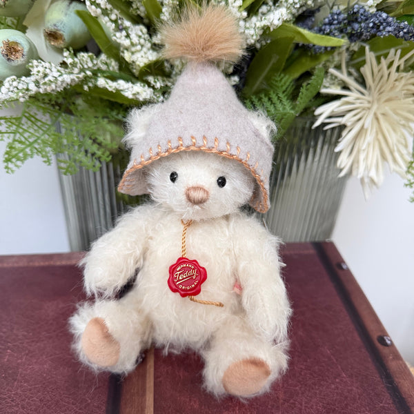 Jasper Miniature Hermann Teddy Original Limited Edition Mohair Teddy Bear No 130