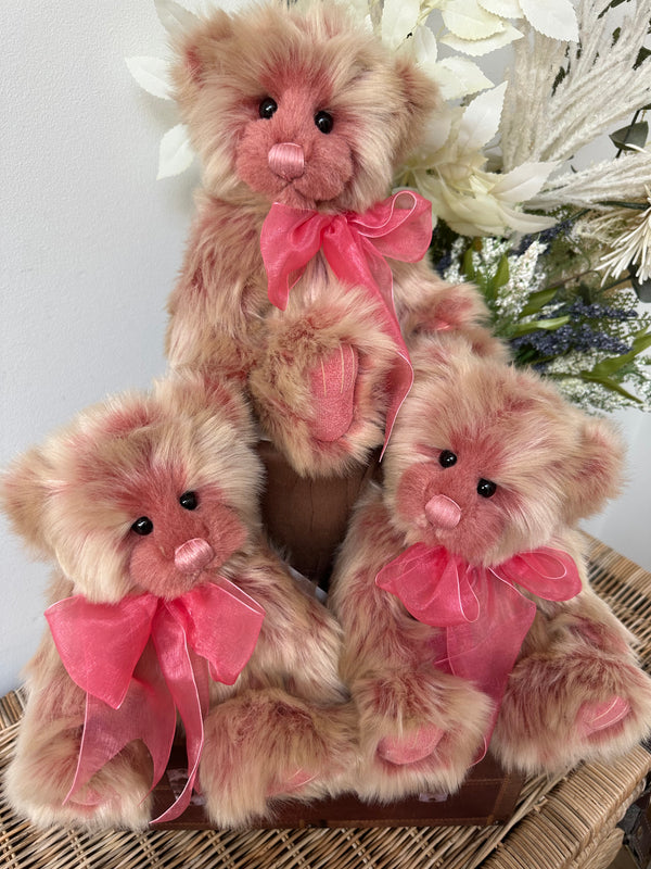 Saturday Bears Of The Week Mini Series 2025 Plush Collection Charlie Bear
