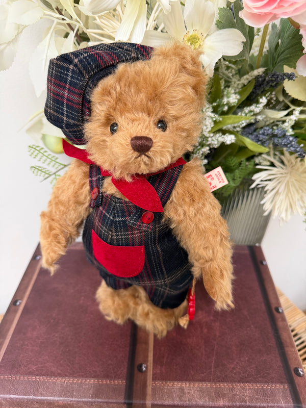 Jules Standing Teddy Hermann Original Limited Edition Mohair Teddy Bear No 54