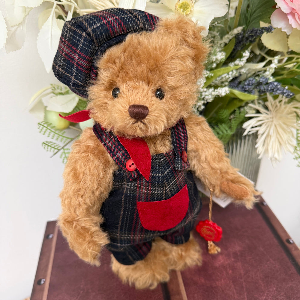 Jules Standing Teddy Hermann Original Limited Edition Mohair Teddy Bear No 54