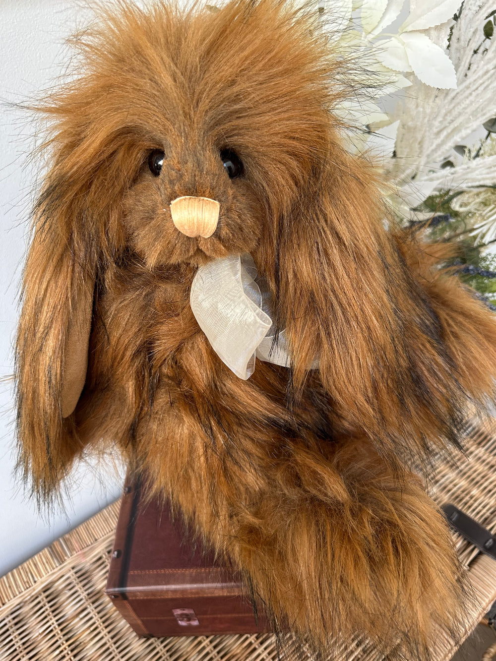 Honey Moon Charlie Bears Plush Collection Bunny Rabbit