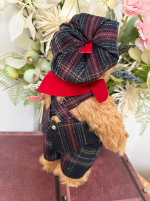 Jules Standing Teddy Hermann Original Limited Edition Mohair Teddy Bear No 54