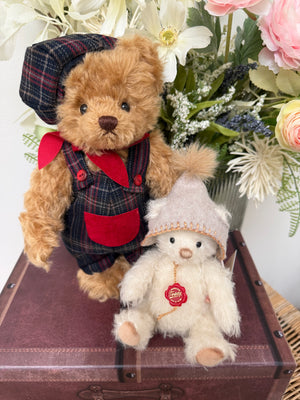 Jules Standing Teddy Hermann Original Limited Edition Mohair Teddy Bear No 54