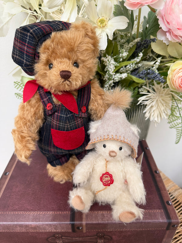 Jules Standing Teddy Hermann Original Limited Edition Mohair Teddy Bear No 54