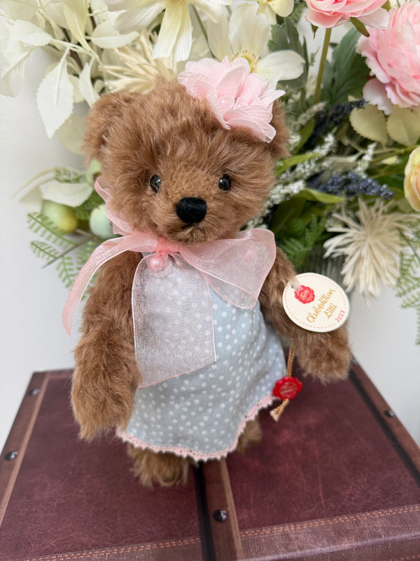 Lilli Hermann Teddy Original Collectable Mohair Teddy Bear