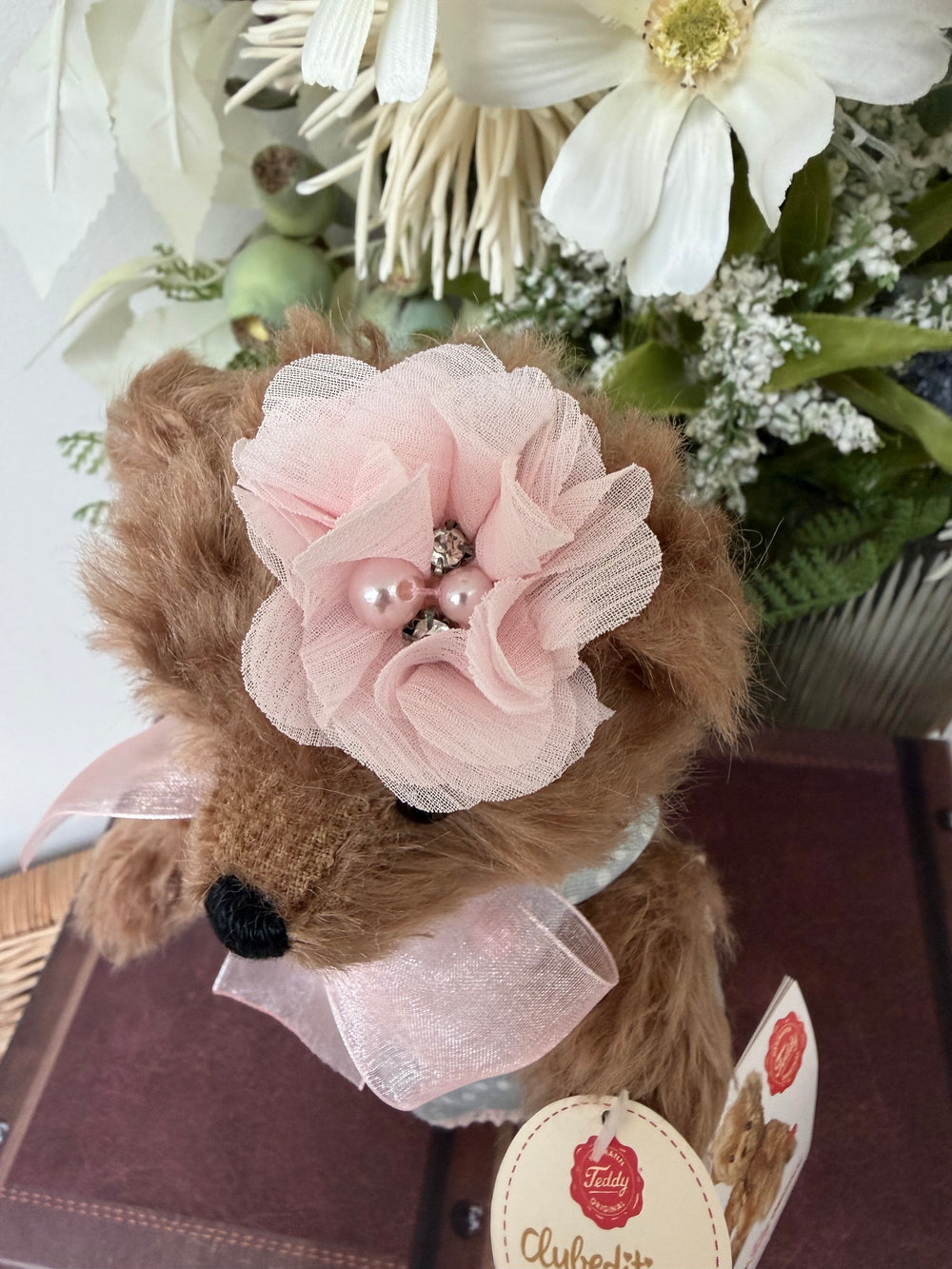 Lilli Hermann Teddy Original Collectable Mohair Teddy Bear