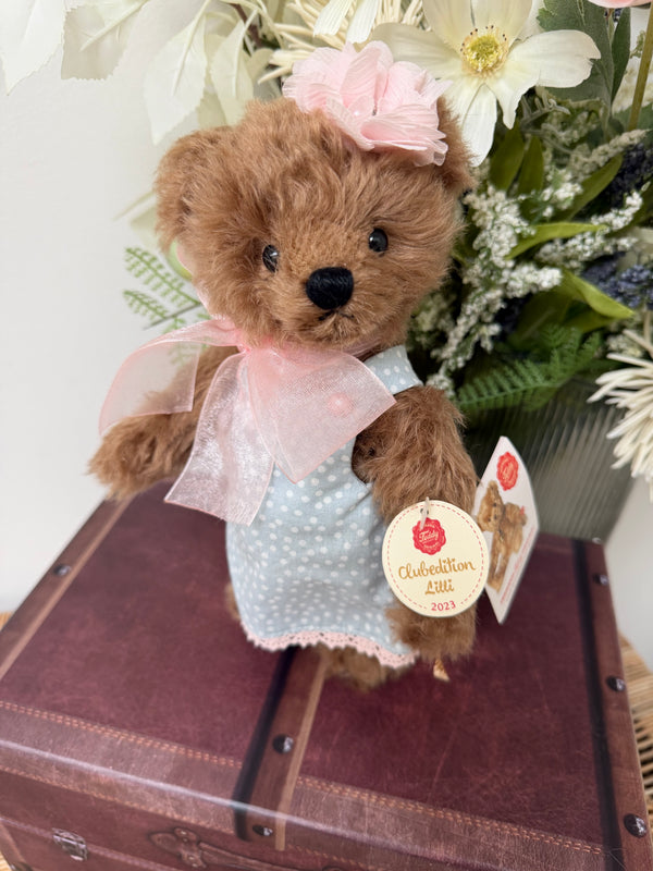 Lilli Hermann Teddy Original Collectable Mohair Teddy Bear
