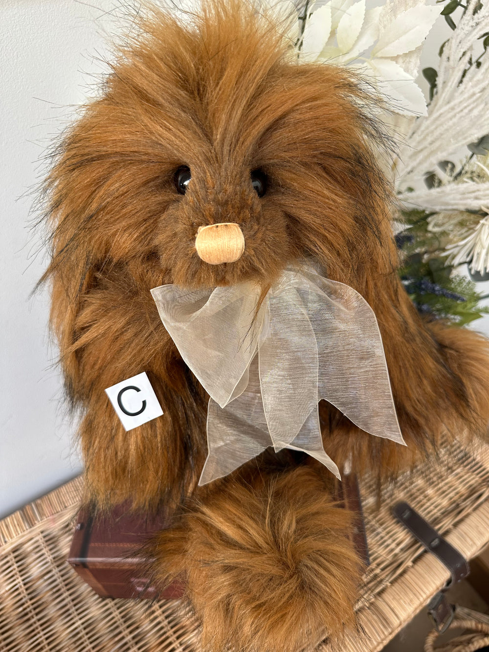 Honey Moon Charlie Bears Plush Collection Bunny Rabbit