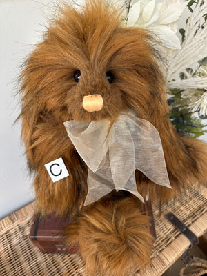 Honey Moon Charlie Bears Plush Collection Bunny Rabbit