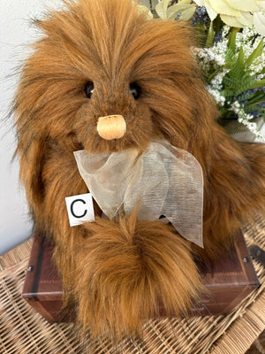 Honey Moon Charlie Bears Plush Collection Bunny Rabbit