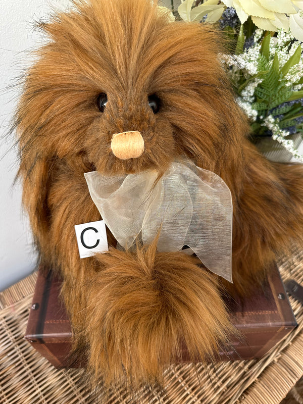 Honey Moon Charlie Bears Plush Collection Bunny Rabbit