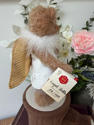 Hermann Teddy Original Angel Bella 22cm Teddy Bear Limited Edition Collectable No 58
