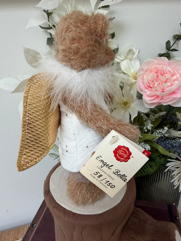 Hermann Teddy Original Angel Bella 22cm Teddy Bear Limited Edition Collectable No 58
