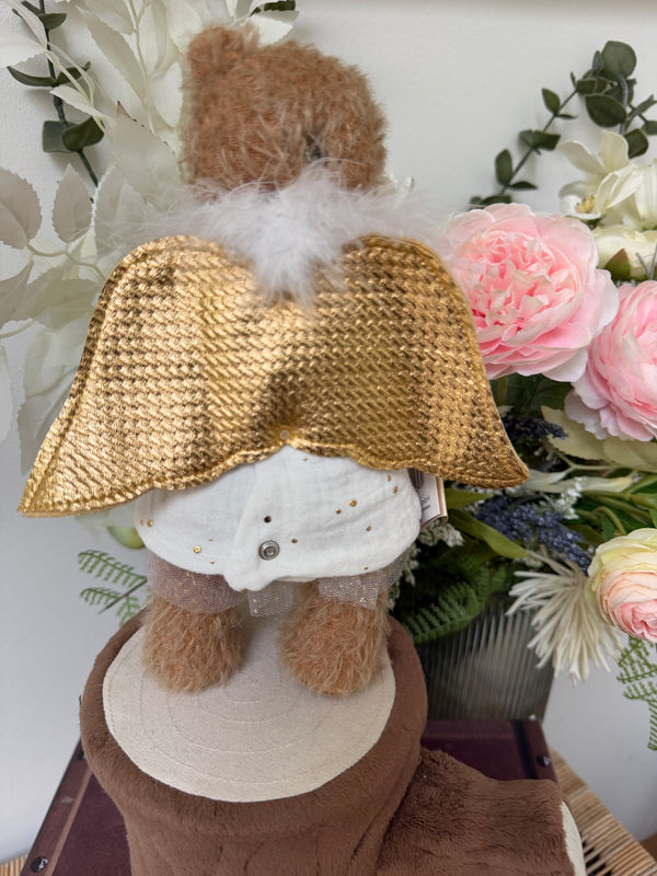 Hermann Teddy Original Angel Bella 22cm Teddy Bear Limited Edition Collectable No 58