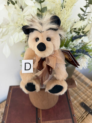 Hedge small Plush Collection Charlie Bears Hedgehog