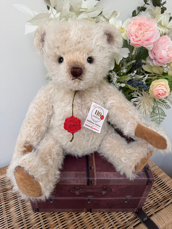 Caspar Growler Teddy Hermann Limited Edition 45cm Collectable Mohair Teddy Bear No 59