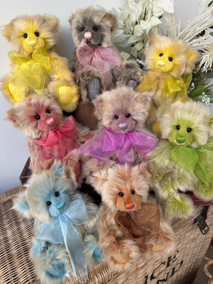 Friday Bears Of The Week Mini Series 2025 Plush Collection Teddy Bear