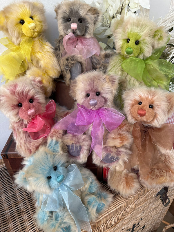 Saturday Bears Of The Week Mini Series 2025 Plush Collection Charlie Bear